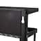 Household Essentials Metal Organizer with Paper Towel Holder